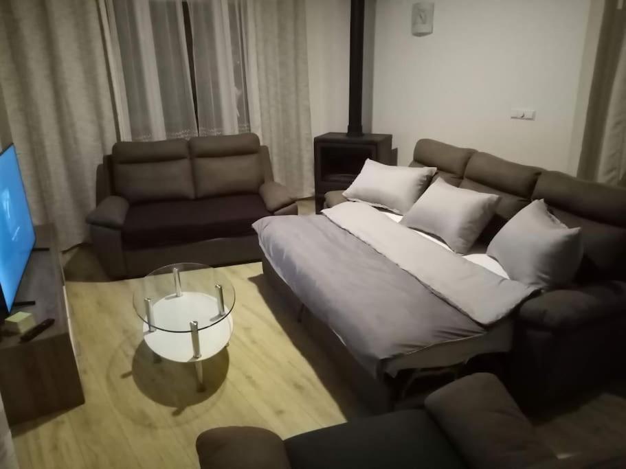 Holidayhouse Alirio With Heated Pool. Vrsi Kültér fotó